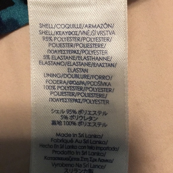 Floral print midi evening dress - Picture 4 of 4